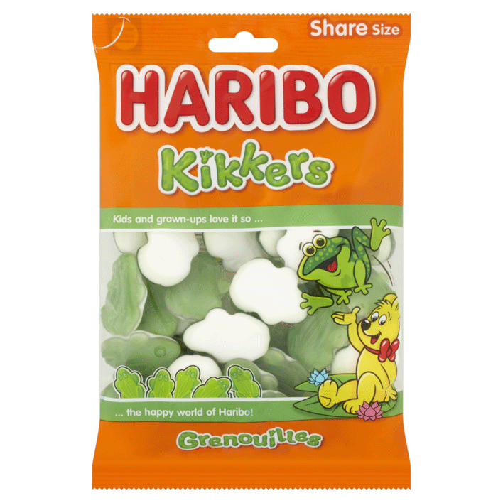 Grodor Fruktgummi - 24% rabatt