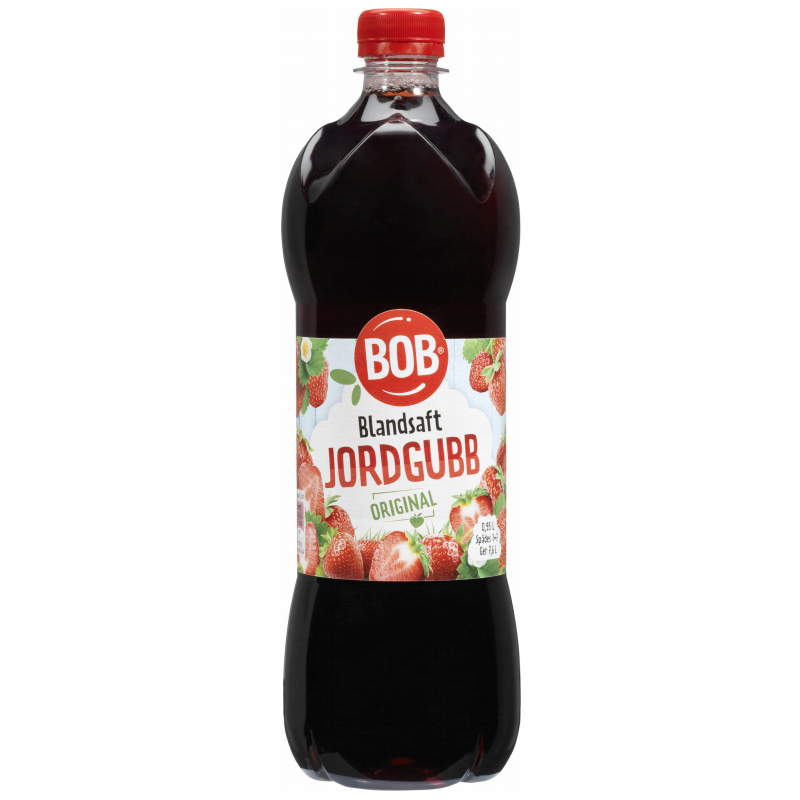 Blandsaft Jordgubb 0,95l - 29% rabatt