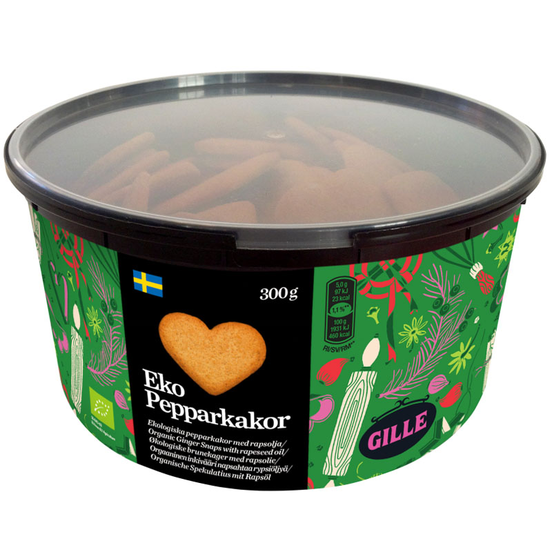 Eko Pepparkakor 300g - 40% rabatt