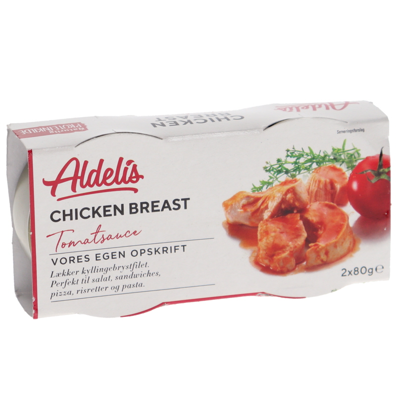 Kycklingbröst i tomatsås 2-pack - 20% rabatt