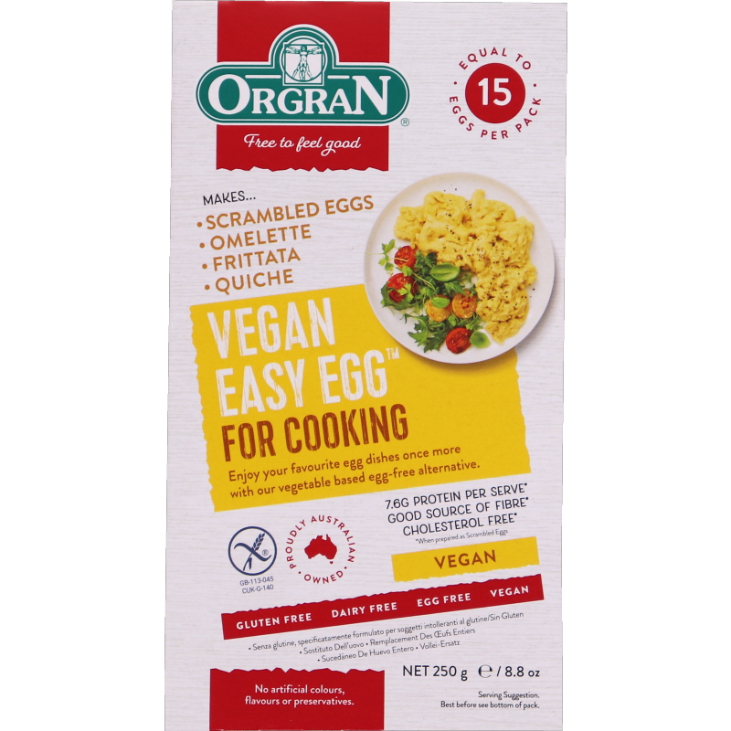 Vegan Easy Egg Äggersättare - 24% rabatt