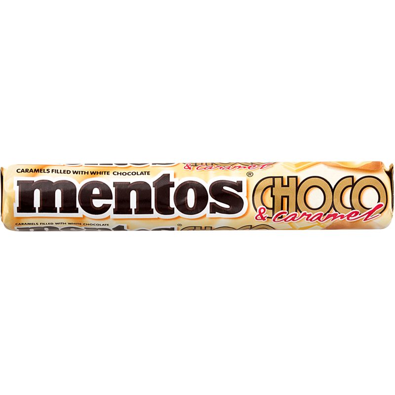 Mentos Choco White - 11% rabatt