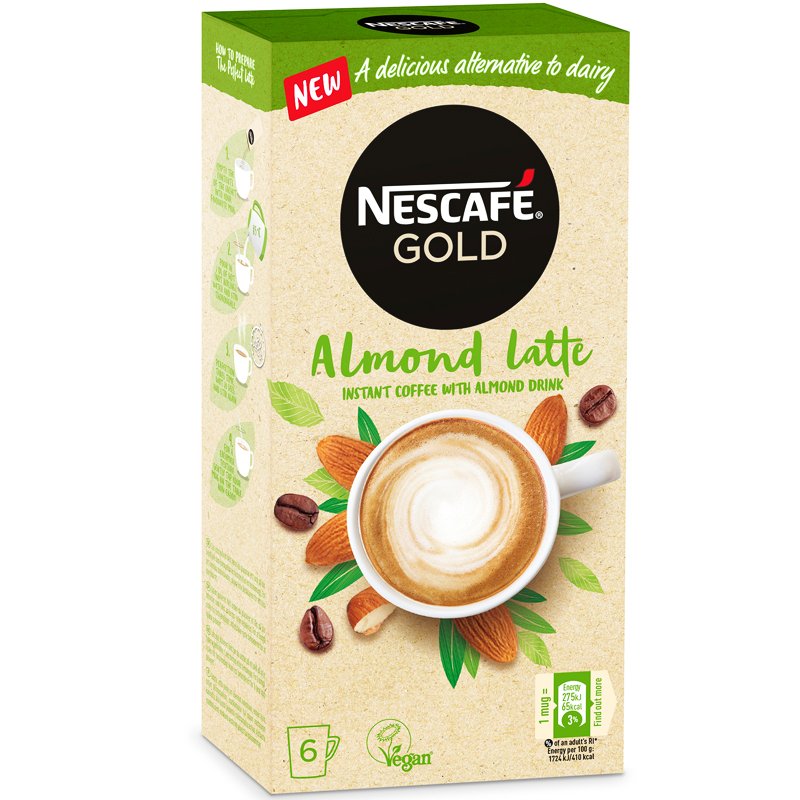 Snabbkaffe Gold Almond Latte - 26% rabatt