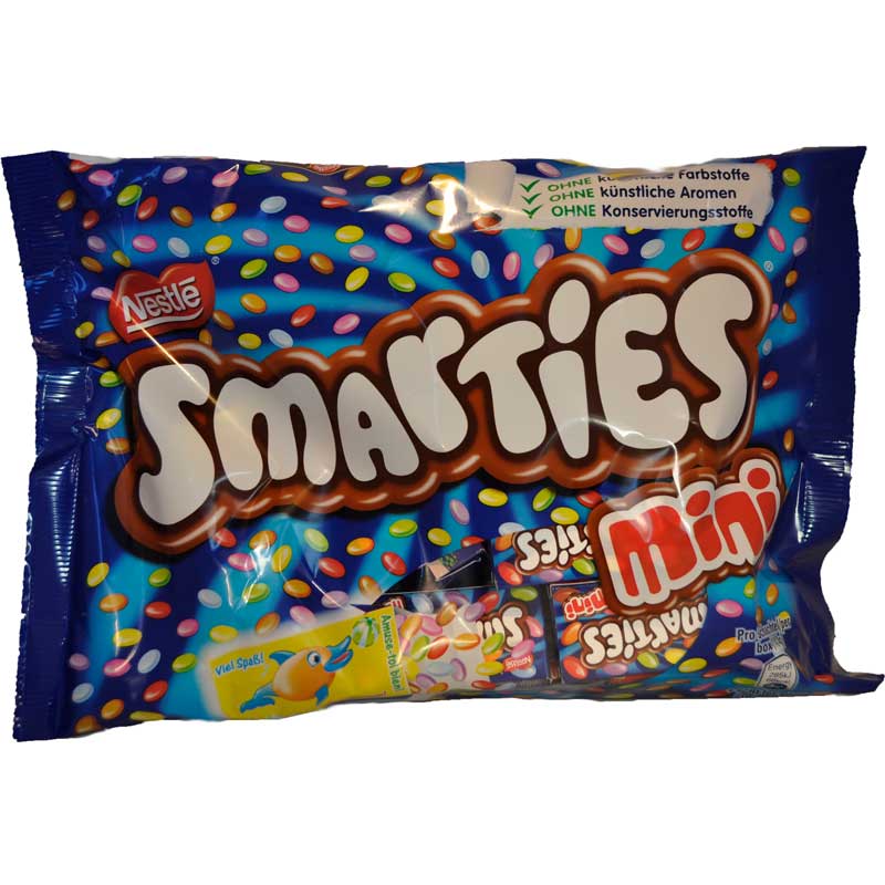 Smarties mini bag - 43% rabatt
