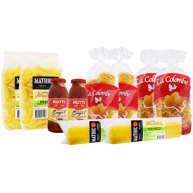 Pastapaketet - 44% rabatt