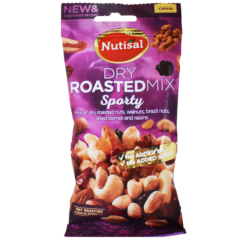 Nötmix "Dry Roasted" 60g - 40% rabatt
