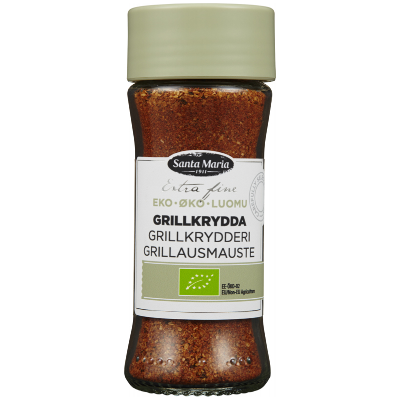 Eko Grillkrydda 58g - 53% rabatt