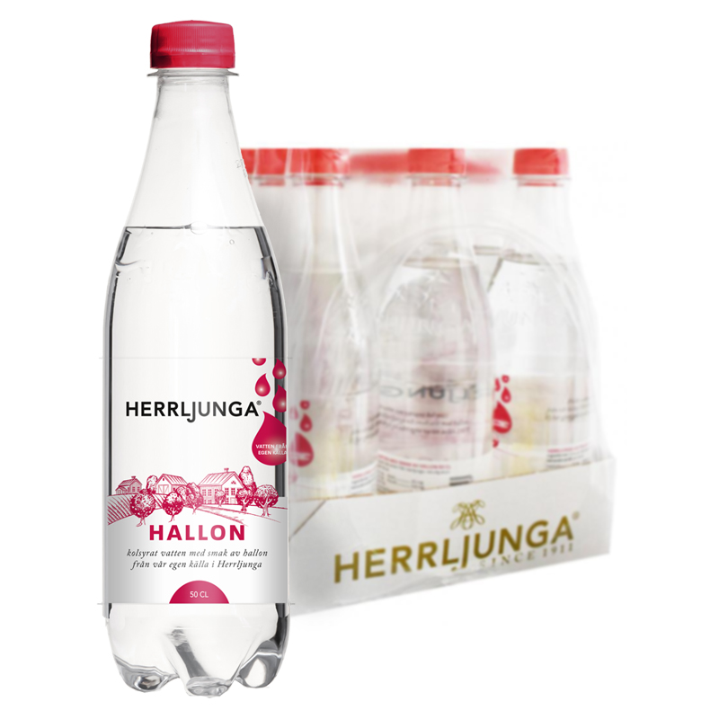 Kolsyrat Källvatten Hallon 12-pack - 20% rabatt