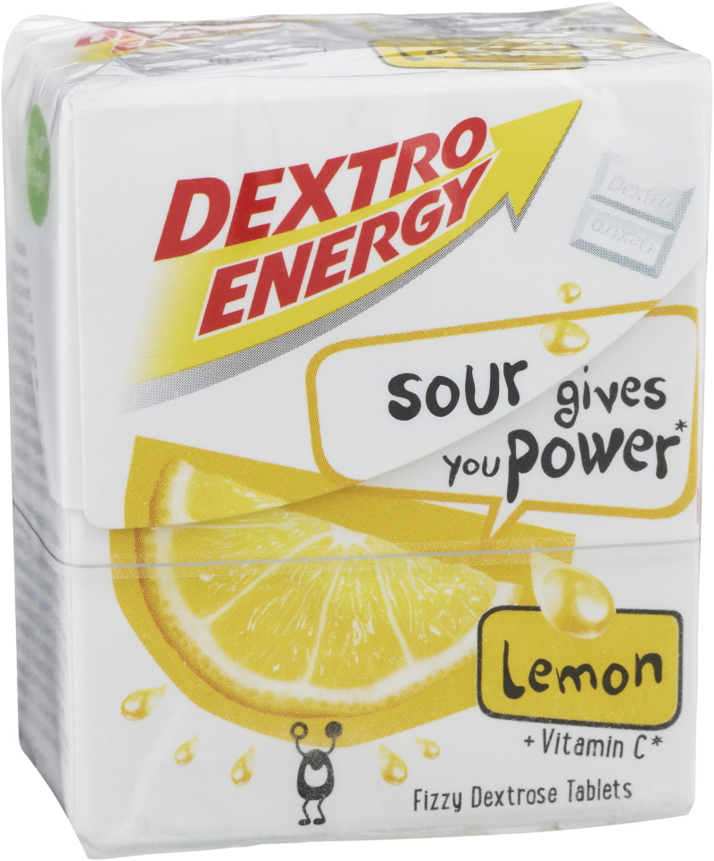 Energitabletter Citron - 22% rabatt