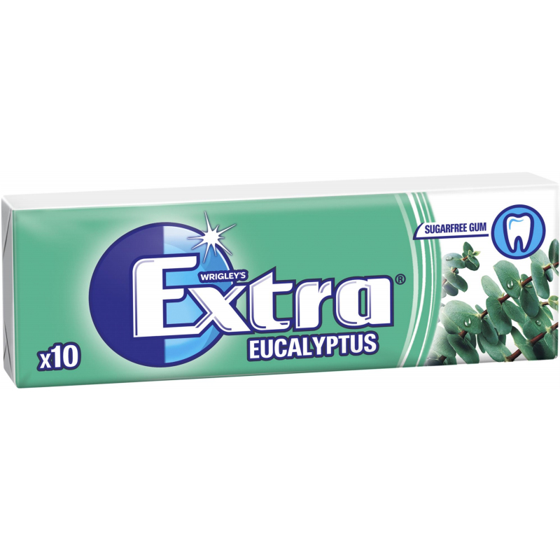 Tuggummin "Eucalyptus" 14g - 49% rabatt