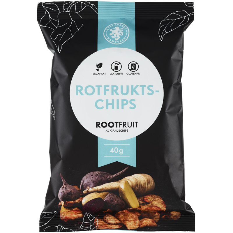 Rotfruktschips 40g - 41% rabatt