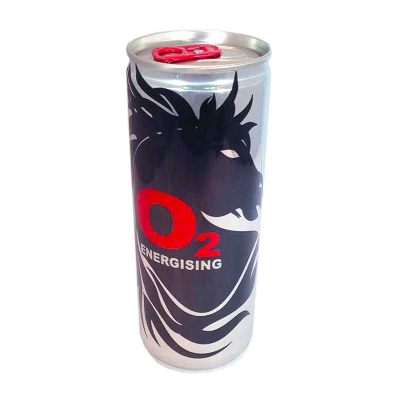 Energidryck "O2" - 30% rabatt