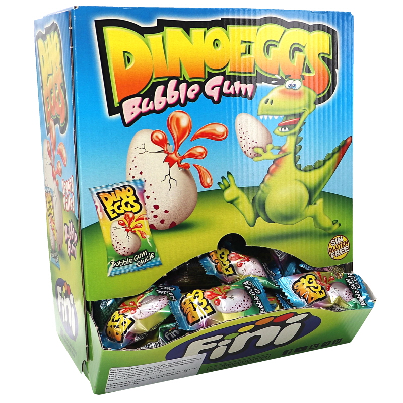 Tuggummi Dinoegg 200-pack - 48% rabatt