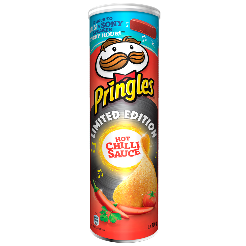 Pringles Hot Chilli Sauce - 30% rabatt