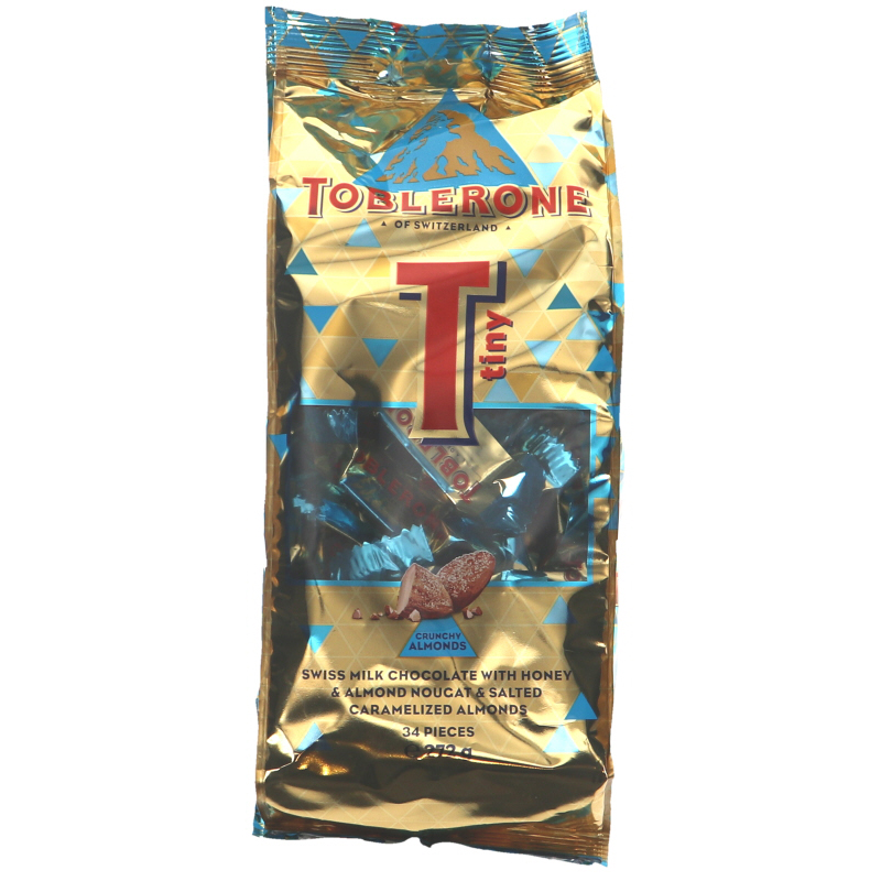 Toblerone Crunchy Almonds - 63% rabatt