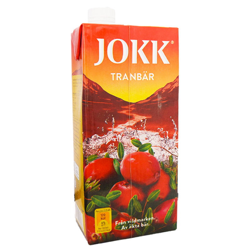 Tranbärsdryck - 23% rabatt