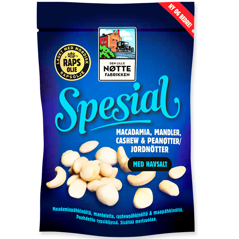 Nötmix - 56% rabatt