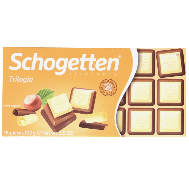 Choklad Trilogia Noisettes - 11% rabatt