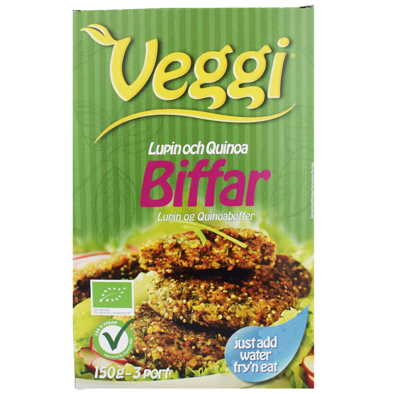 Eko Lupin- & Quinoa Biffar - 43% rabatt