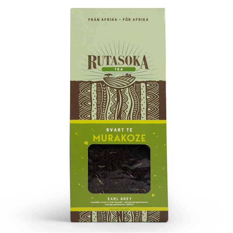 Eko Murakoze Svart Löste Earl Grey Apelsin - 20% rabatt