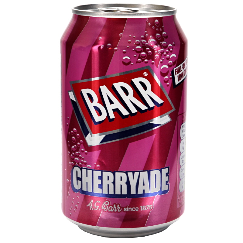 Läsk Cherryade - 33% rabatt