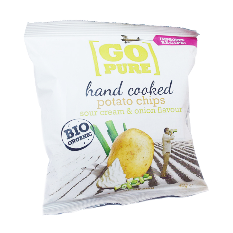 Chips Gräddfil Lök - 40% rabatt