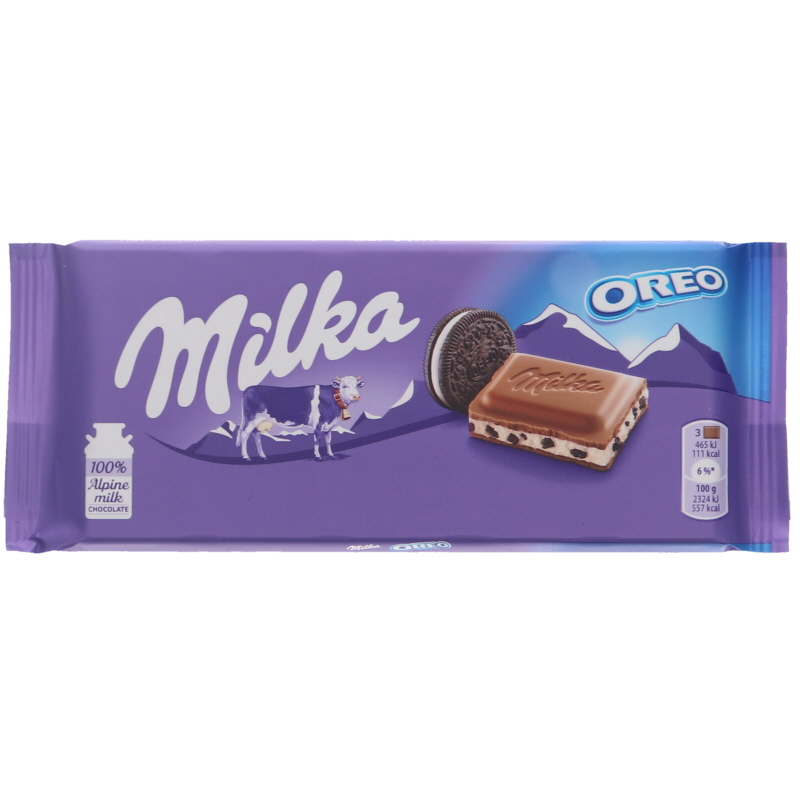 Milka OREO - 23% rabatt