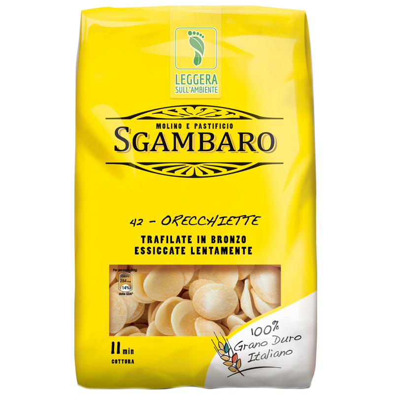 Pasta Orecchiette 500g - 44% rabatt