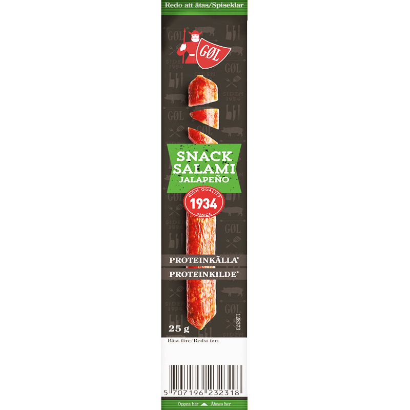 Snack Salami Jalapeño - 30% rabatt