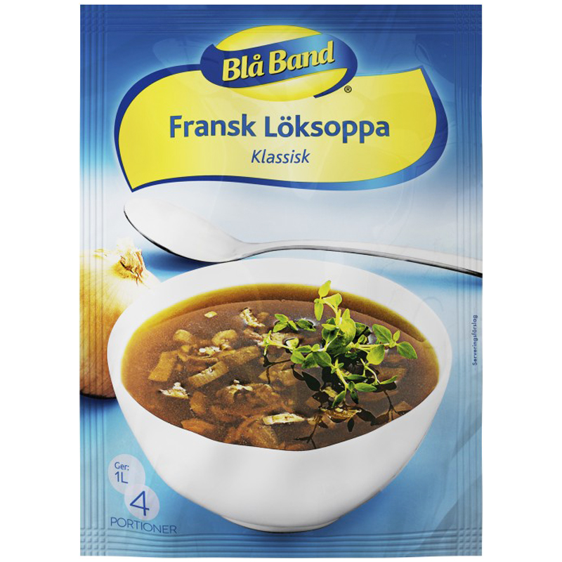 Fransk Löksoppa - 14% rabatt