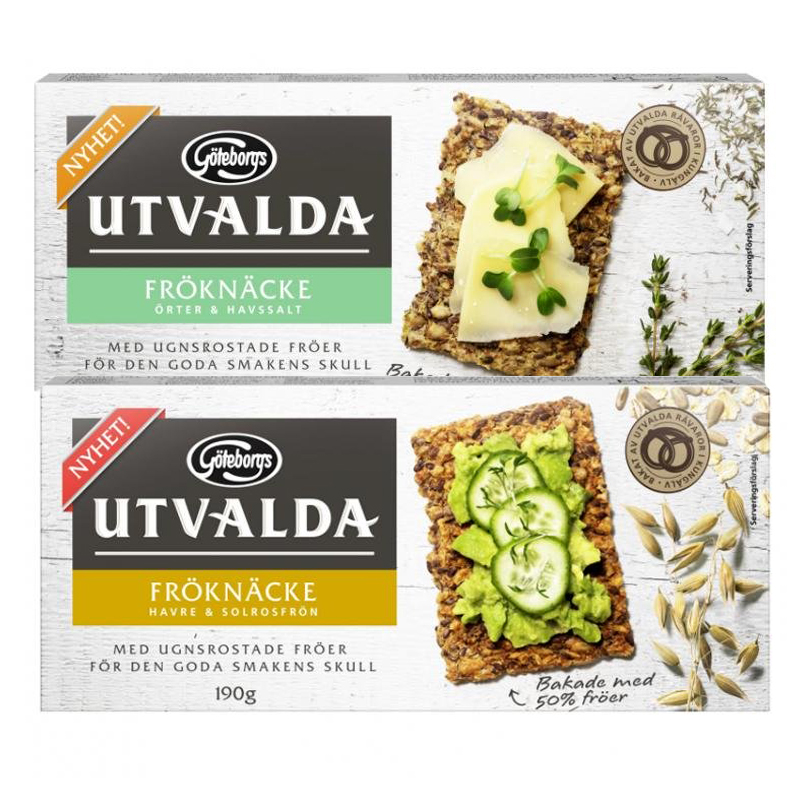 Fröknäcke 2-pack - 82% rabatt