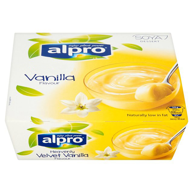 Sojadessert Vanilj 4 x 125g - 56% rabatt