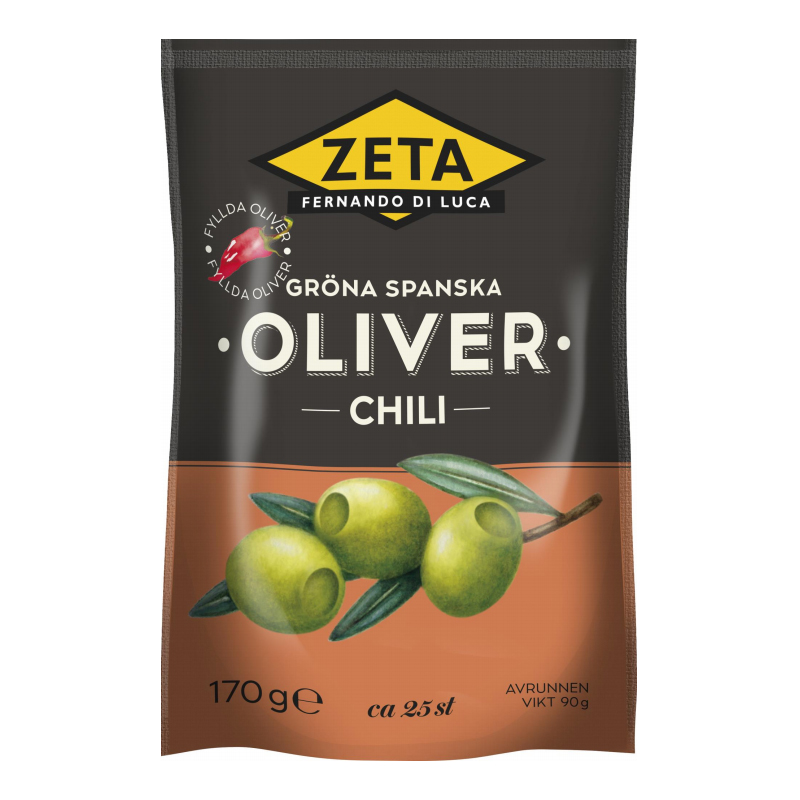 Oliver Chili 170g - 26% rabatt