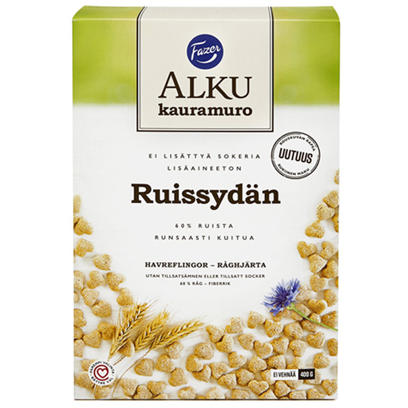 Råghjärtan - 49% rabatt