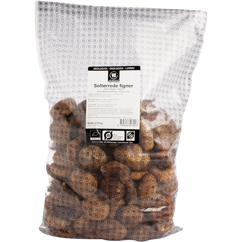 Eko Soltorkade Fikon 2,5kg - 50% rabatt