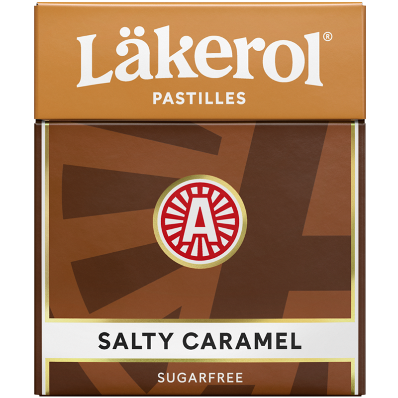 Läkerol Salty Caramel - 20% rabatt