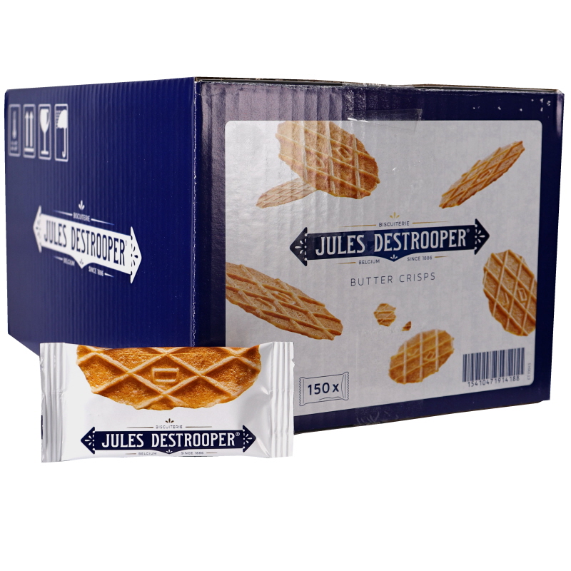 Jules Destrooper Butter Crisps - 47% rabatt