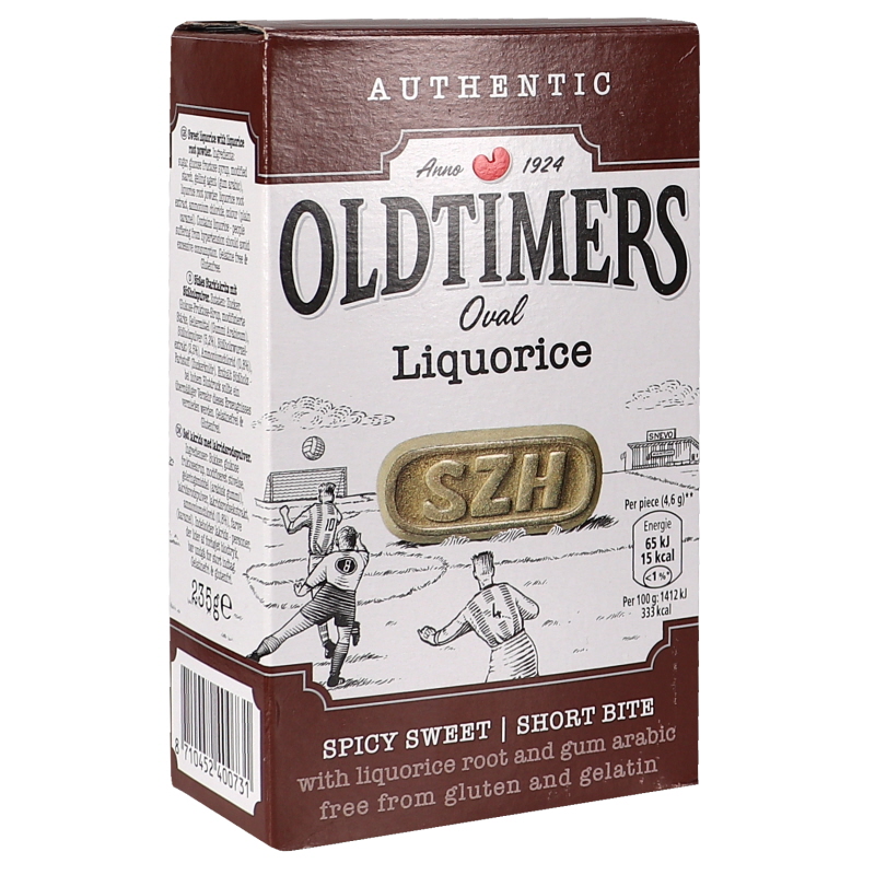 Oldtimers Spicy Sötlakrits - 82% rabatt