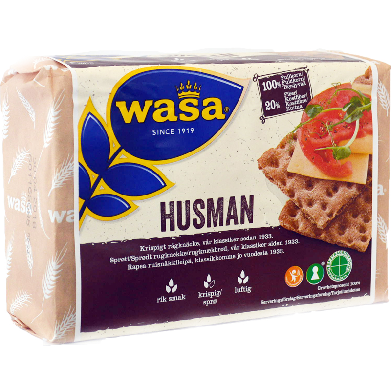 Husman Knäcke - 33% rabatt