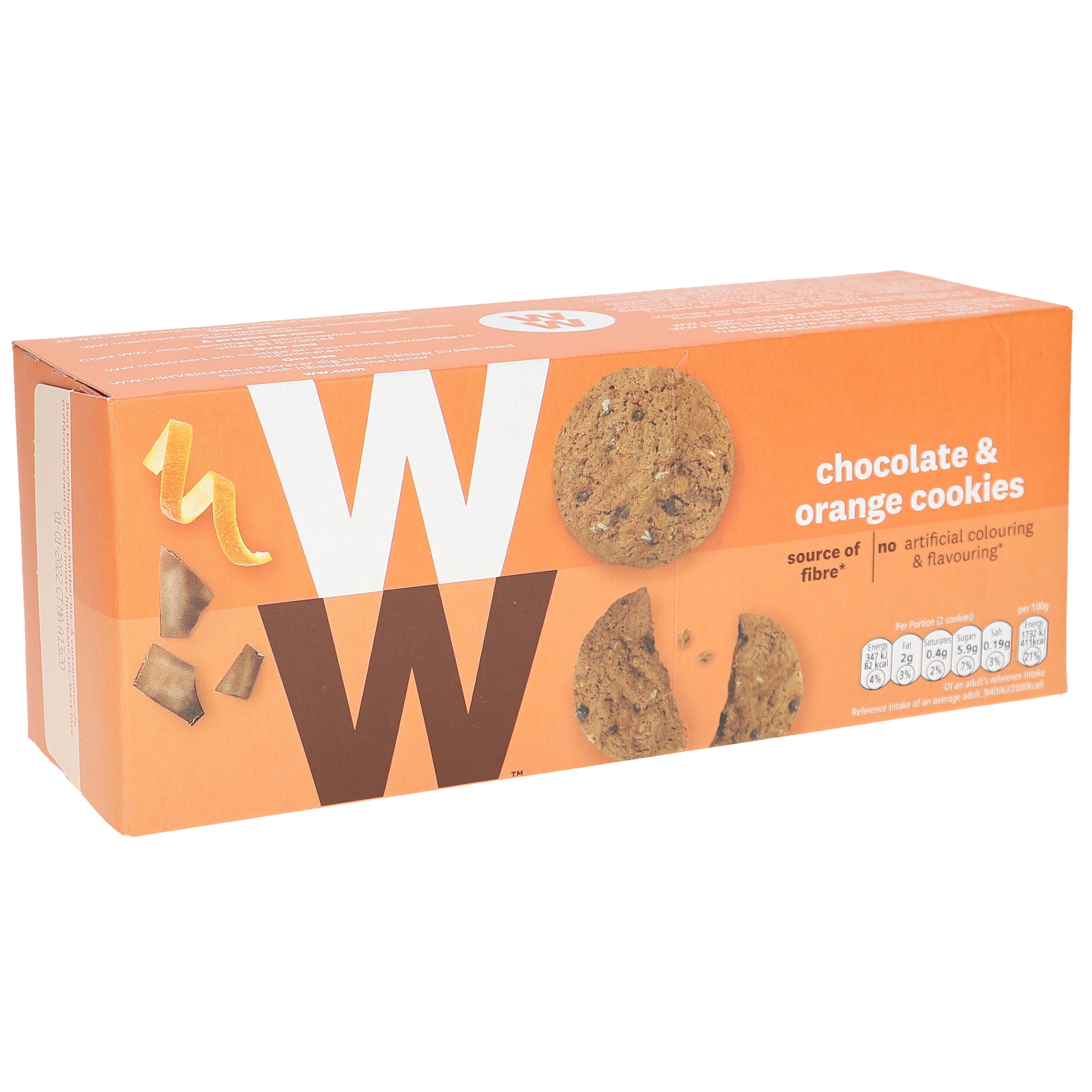 Chocolate & Orange Biscuits - 28% rabatt