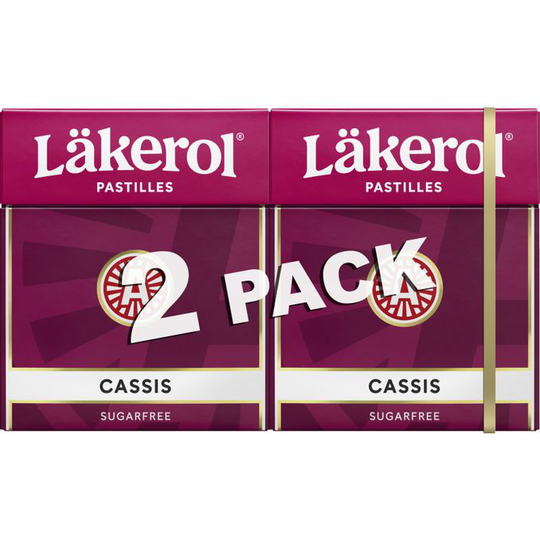 Läkerol Classic 2-Pack