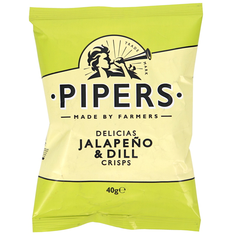 Chips Jalapeño & Dill - 61% rabatt