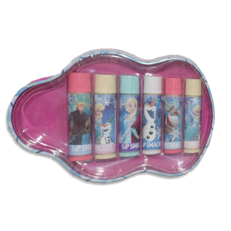 Läppbalsam Frozen 6-pack - 70% rabatt