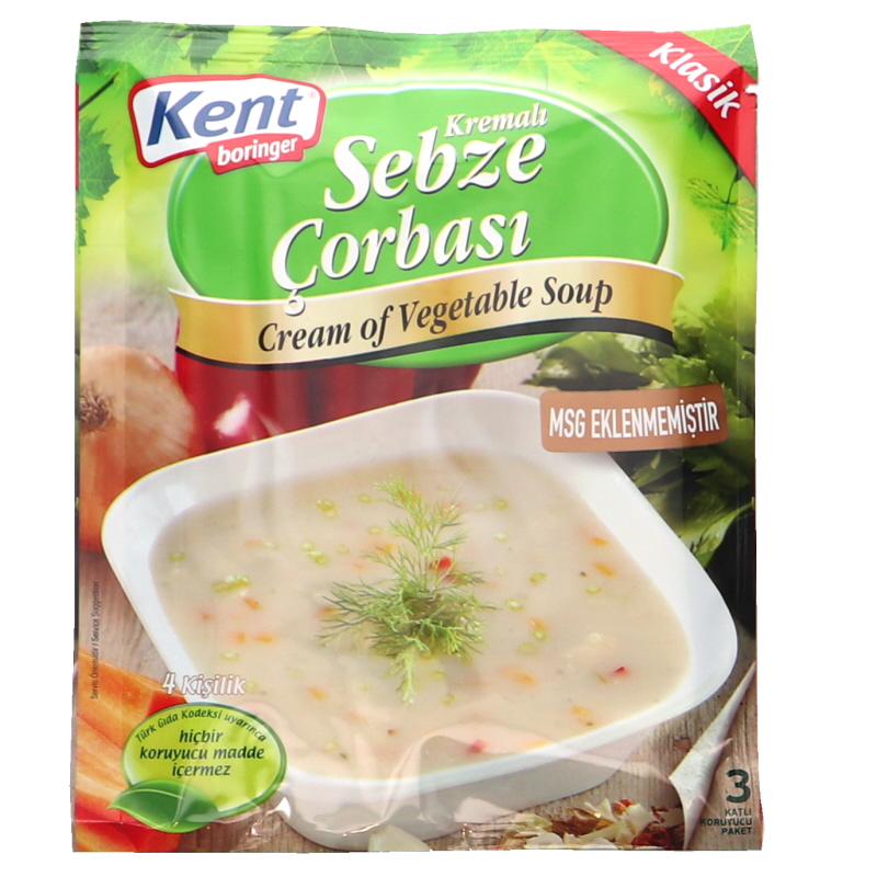 Krämig Grönsakssoppa - 14% rabatt