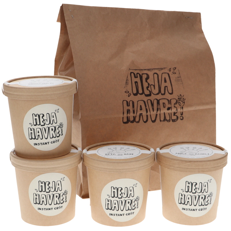 Havregröt On-the-go 4-pack - 21% rabatt