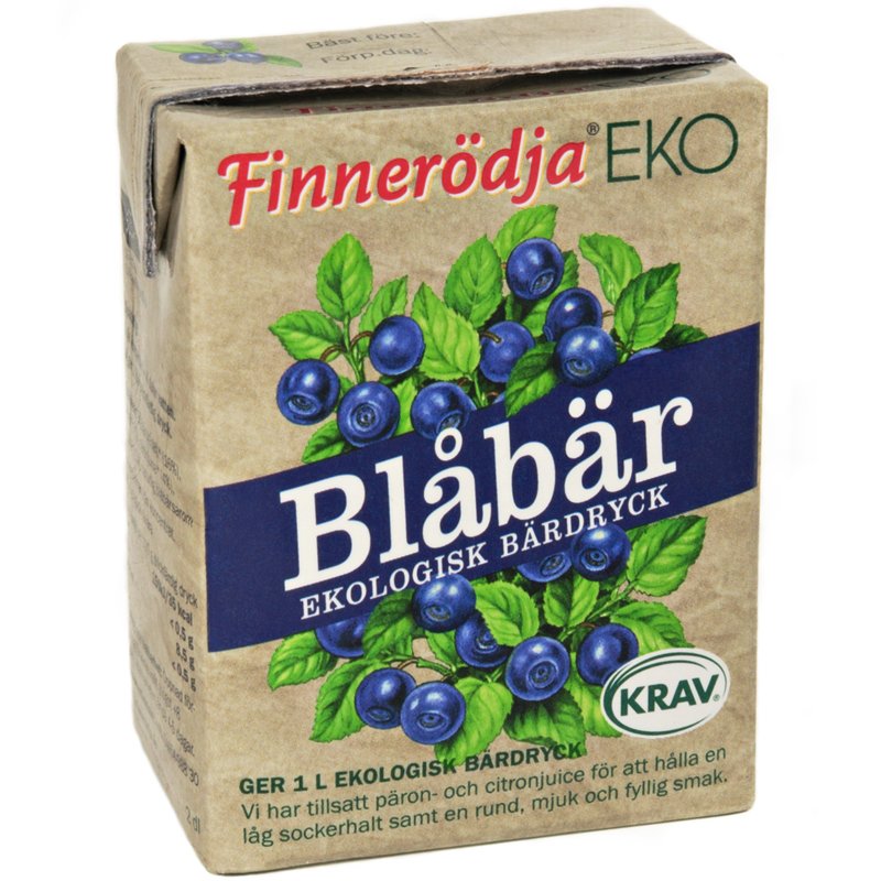 Eko Bärdryck Blåbär - 23% rabatt