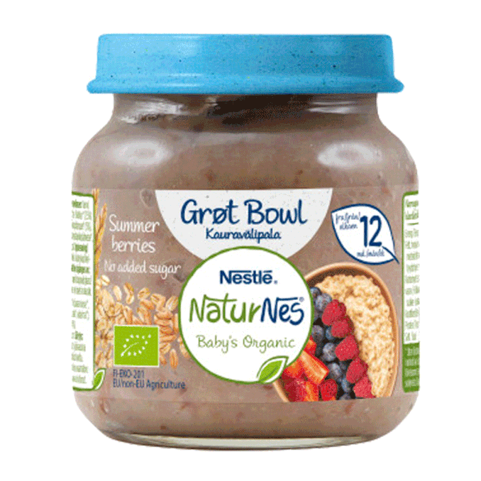 Nestlé Barngröt Skogsfrukter