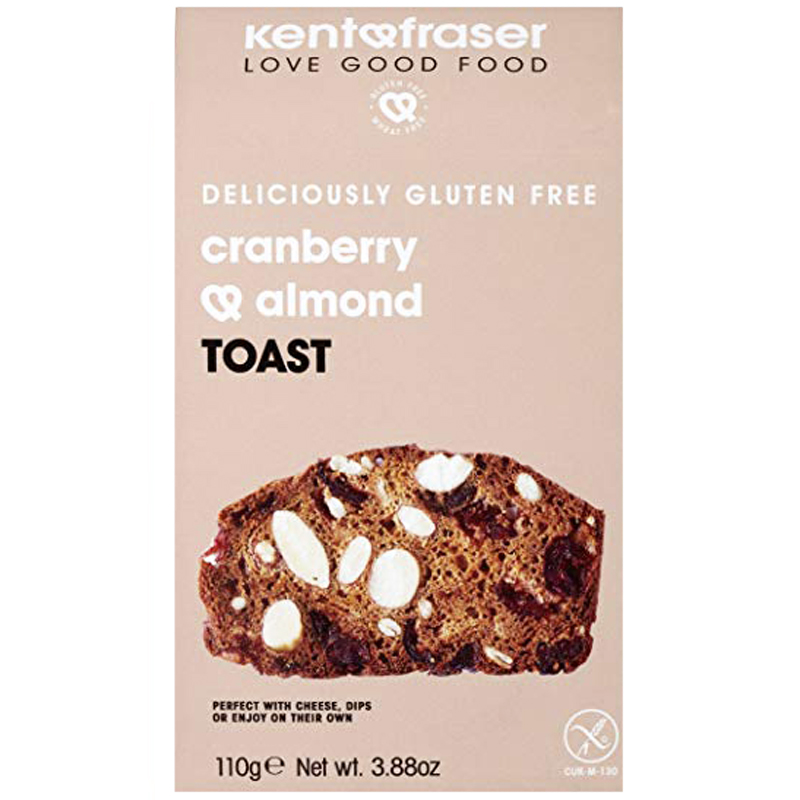 Bröd Tranbär & Mandel 110g - 66% rabatt
