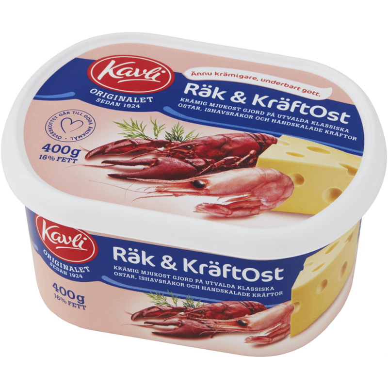 Räk & Kräftost 400g - 37% rabatt