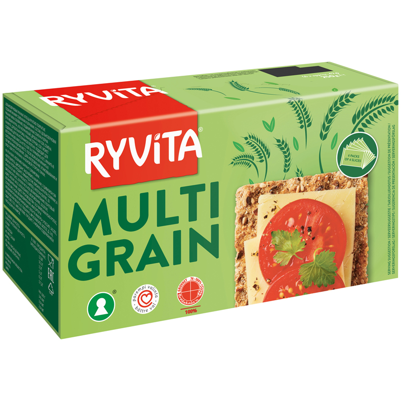 Fullkornsknäckebröd Multigrain - 25% rabatt